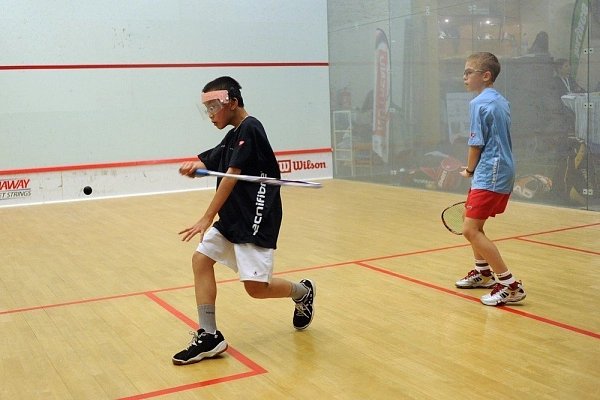 Zeman David squash