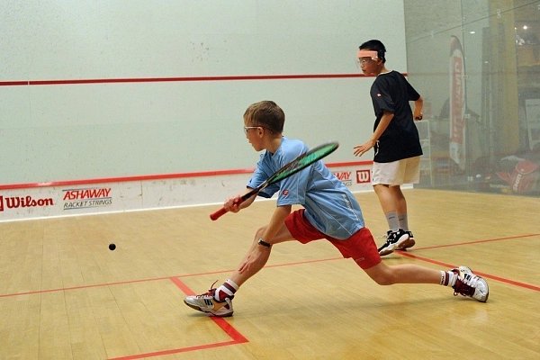 Zeman David squash