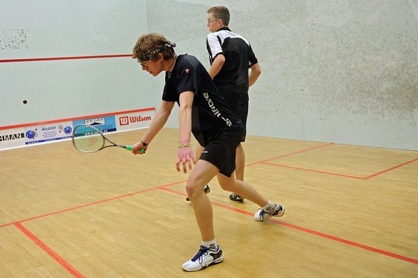 Kolínský Daniel, Štandera Zbyněk squash
