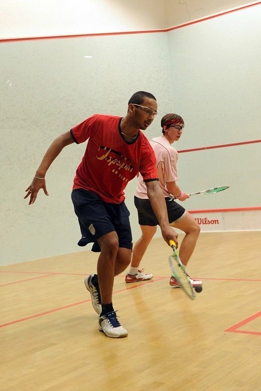 Mekbib Daniel squash