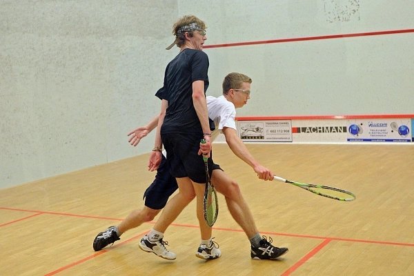Kolínský Daniel, Štandera Zbyněk squash