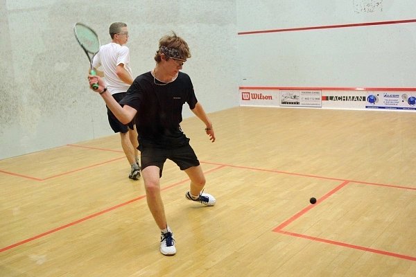 Kolínský Daniel, Štandera Zbyněk squash