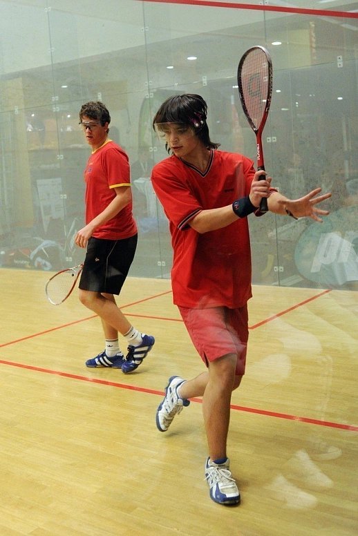 Schneider Patrik, Švec Roman squash
