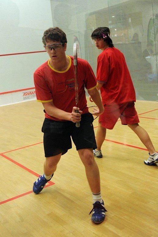 Švec Roman, Schneider Patrik squash