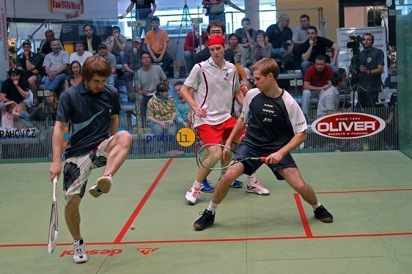 , ?ech Jaroslav, Stupka Jakub squash