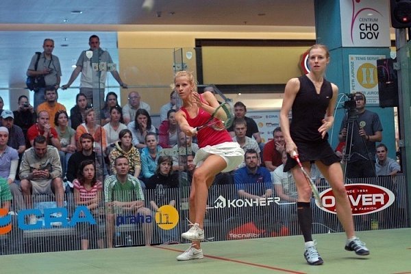 Koukalová Veronika, Vágnerová Hana squash