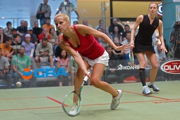 Koukalová Veronika squash