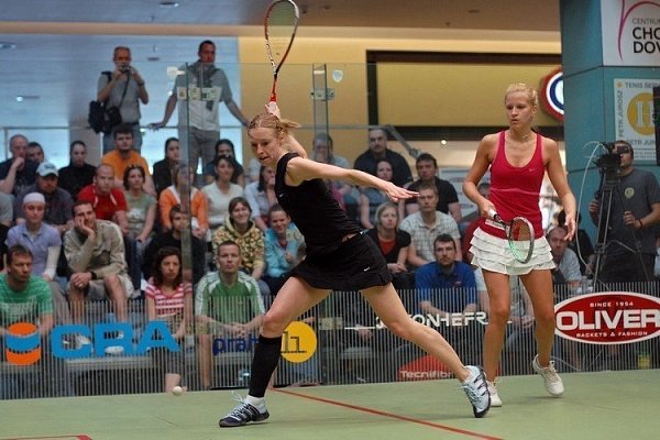 Vágnerová Hana, Koukalová Veronika squash