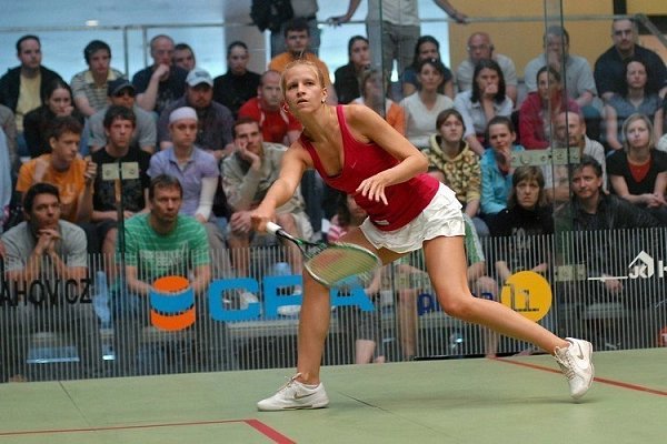 Koukalová Veronika squash