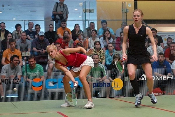Koukalová Veronika, Vágnerová Hana squash