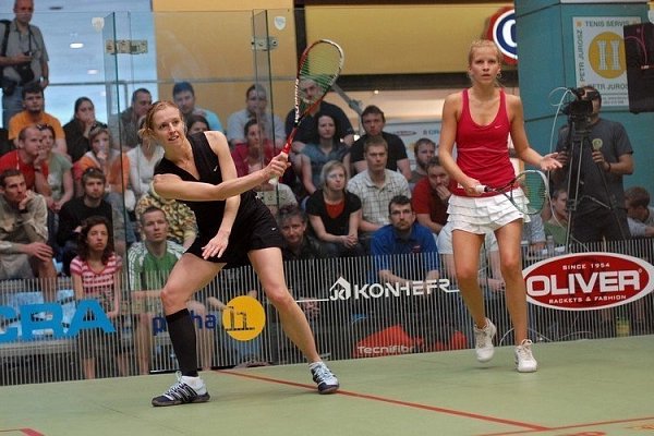 Vágnerová Hana, Koukalová Veronika squash