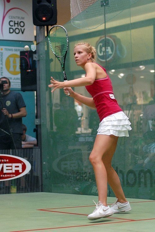 Koukalová Veronika squash