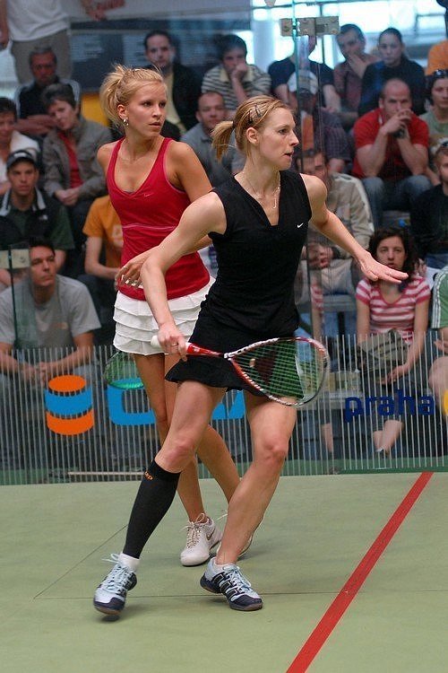 Vágnerová Hana, Koukalová Veronika squash