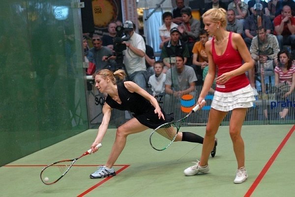 Vágnerová Hana, Koukalová Veronika squash