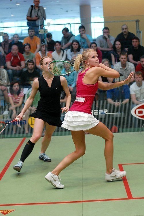 Koukalová Veronika, Vágnerová Hana squash