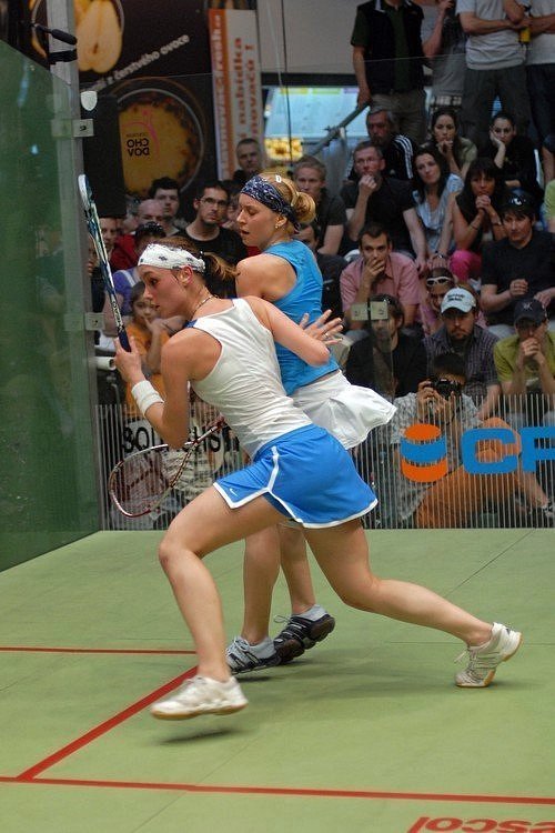 Fialová Lucie, Ertlová Olga squash