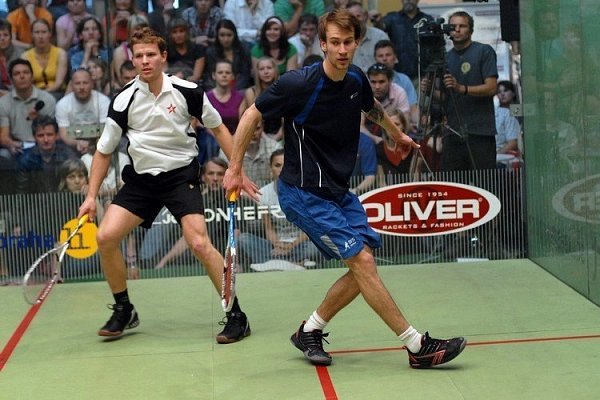 Jelínek Lukáš, Sláde?ek Pavel jun. squash