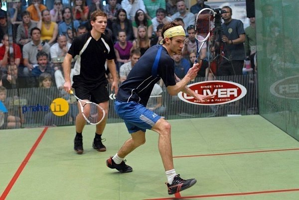 Jelínek Lukáš, Sláde?ek Pavel jun. squash