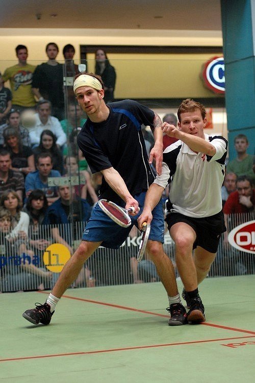 Jelínek Lukáš, Sláde?ek Pavel jun. squash