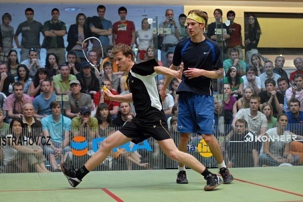 Sláde?ek Pavel jun., Jelínek Lukáš squash