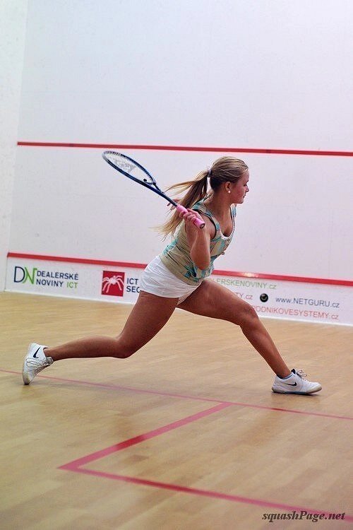 Kristýna Vykouřilová squash