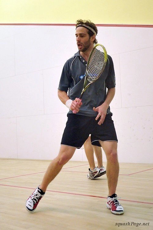 Bradley Hindle squash