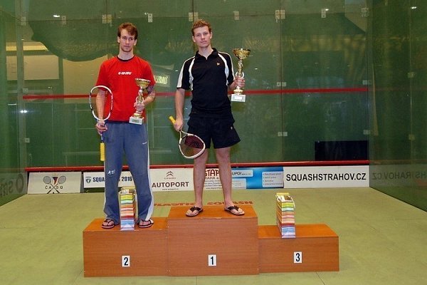 Jelínek Lukáš, Sláde?ek Pavel jun. squash