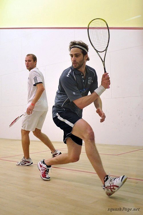 Bradley Hindle squash