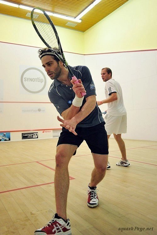 Bradley Hindle squash