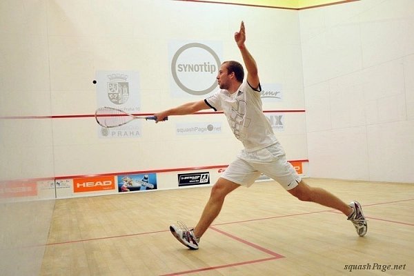 Ondřej Ertl squash