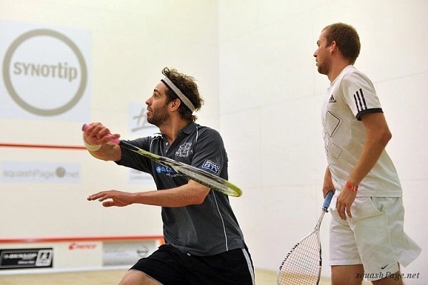 Bradley Hindle, Ondřej Ertl squash