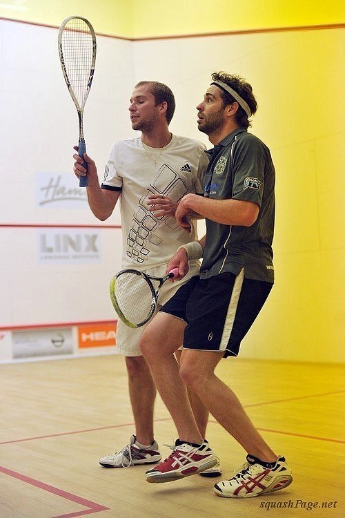 Ondřej Ertl, Bradley Hindle squash