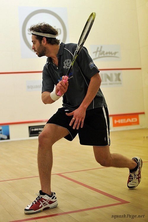 Bradley Hindle squash