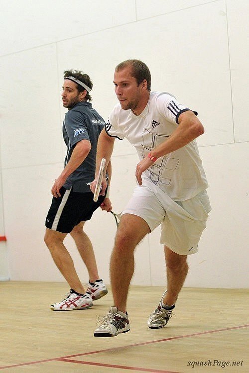 Ondřej Ertl, Bradley Hindle squash