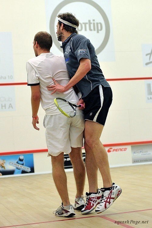 Ondřej Ertl, Bradley Hindle squash