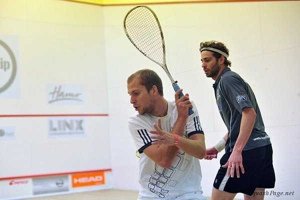 Ondřej Ertl, Bradley Hindle squash