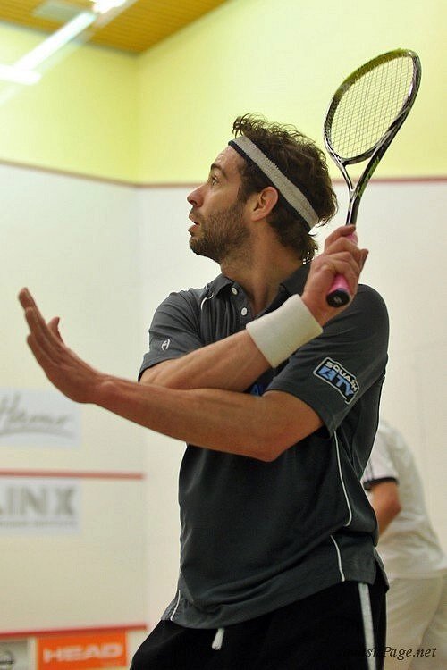 Bradley Hindle squash