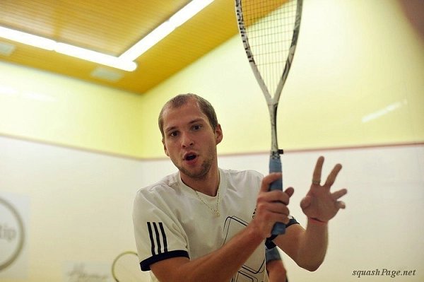 Ondřej Ertl squash