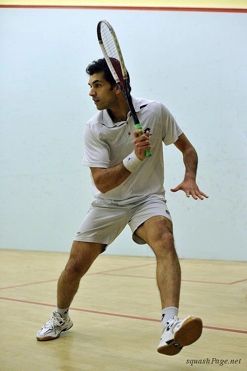 Kashif Shuja squash