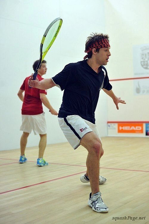 Adrian Dudzicki squash