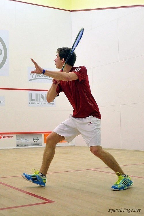 Petr Martin squash