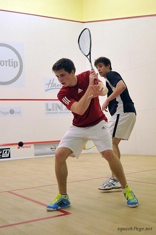 Petr Martin squash