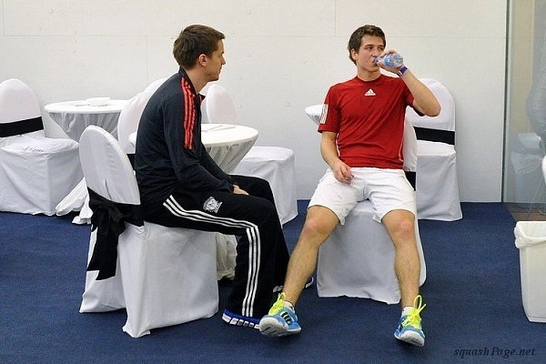 Jan Koukal, Petr Martin squash