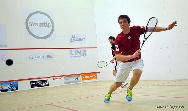 Petr Martin squash