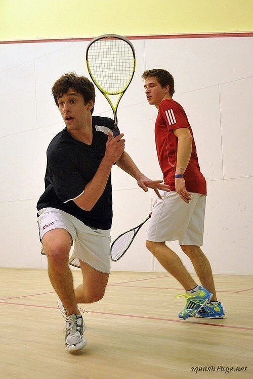 Adrian Dudzicki, Petr Martin squash