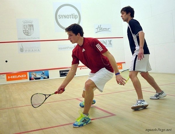 Petr Martin, Adrian Dudzicki squash