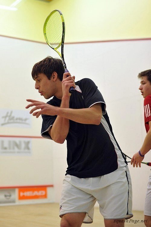 Adrian Dudzicki squash
