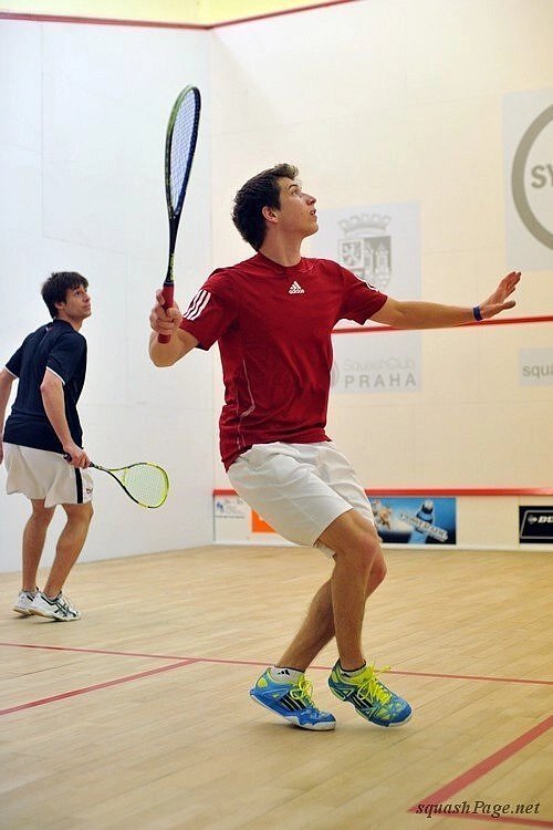 Petr Martin squash