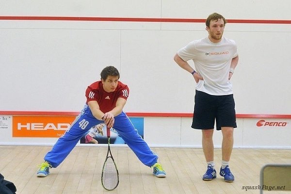 Petr Martin squash