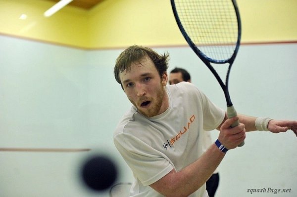 Matias Tuomi squash
